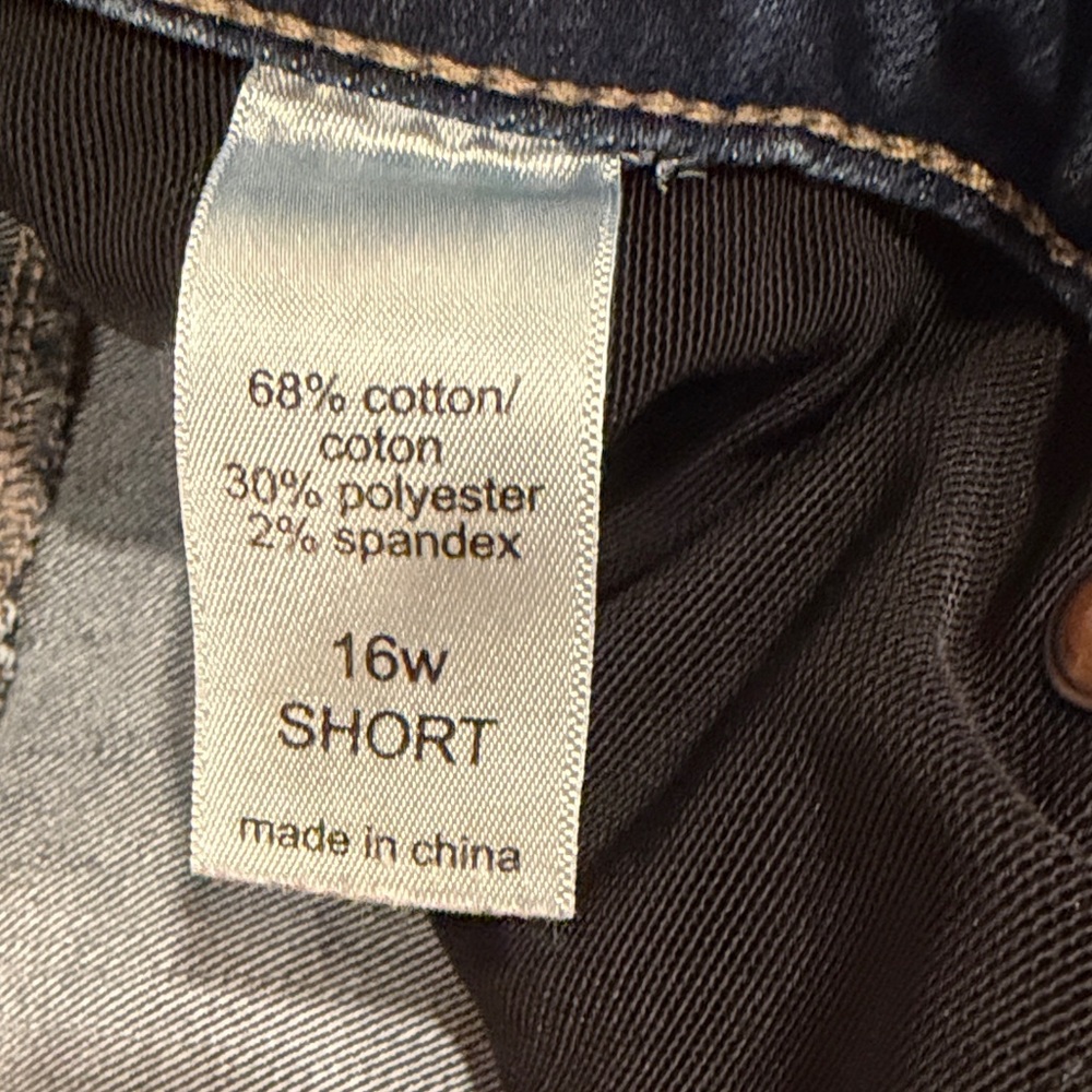 Maurices Women's Deep Indigo Skinny Jeans - Picture 3 of 6